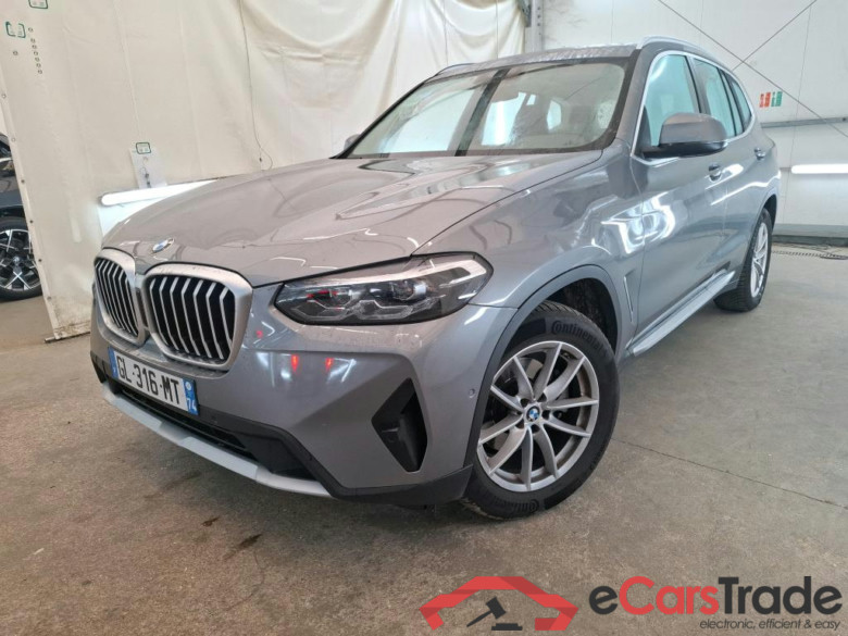 BMW X3 5p SUV sDrive18d 150ch xLine BVA8 #2