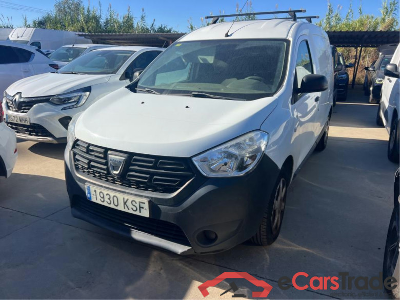 DACIA Dokker / 2013 / 4P / furgón derivado de turismo Van Essential dCi 55kW (75CV) #1