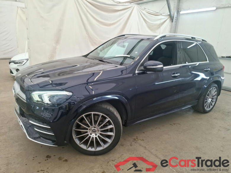 MERCEDES-BENZ GLE / 2019 / 5P / SUV GLE 350 e 4MATIC AMG Line #4