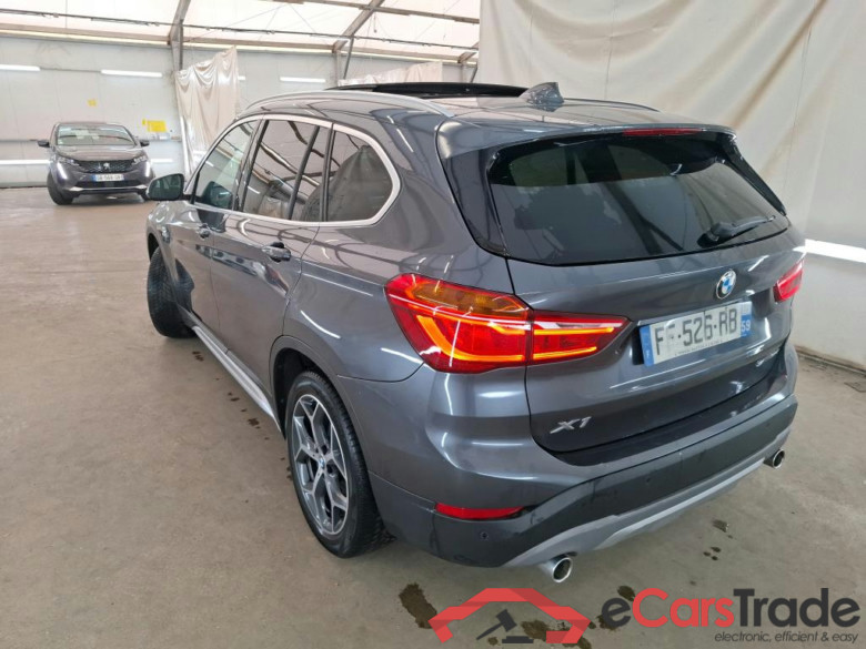 BMW X1 5p SUV sDrive18d xLine BVA8 #2