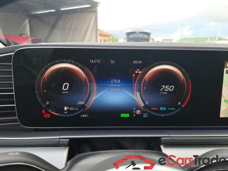 MERCEDES-BENZ GLE COUPÉ / 2020 / 5P / SUV GLE COUPÈ 300 D 4MATIC M HYBRID PREMIUM #4