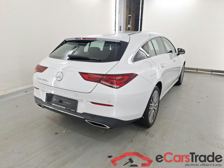MERCEDES-BENZ CLA SHOOTING BRAKE 1.3 CLA 250 E BUSINESS SOLUTION DCT #4