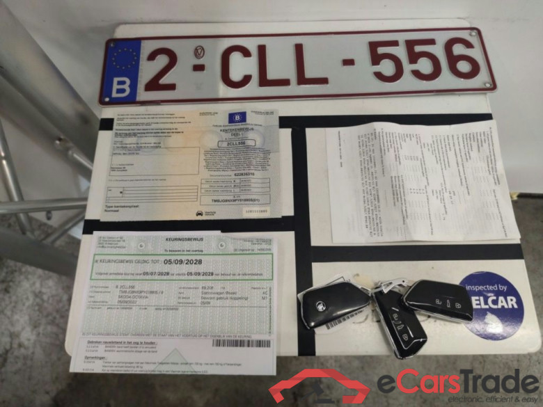 Skoda Octavia Combi 2.0 CRTDI 85kW DSG7 Clever 5d #4