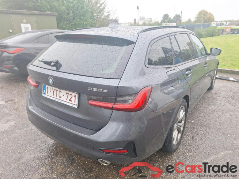 BMW - BMW 3 TOURING 330e 292PK Sport Business Edition & Pack Business Plus & Driving Assistant & Parking Assistant Pack  * HYBRID * #2