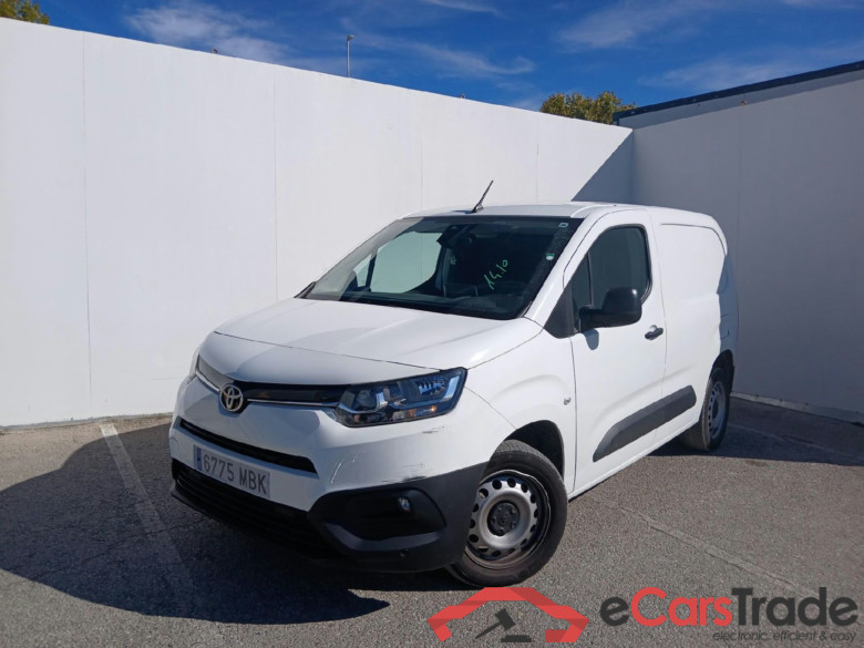 TOYOTA Proace City/2020/4P/furgón derivado de turismo Van 1.5D 75kW (100CV) GX Plus L1