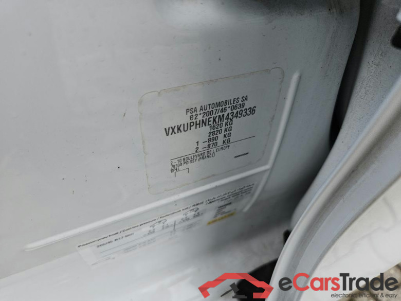 OPEL Corsa 74 kW #1