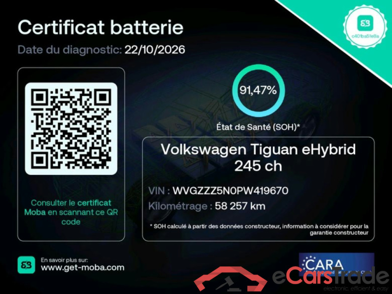 VOLKSWAGEN Tiguan / 2020 / 5P / SUV 1.4 eHybrid 245 DSG6 R-Line #2