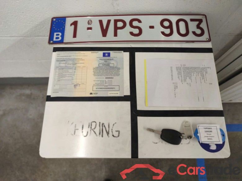 Renault Kangoo Express Kangoo ZE 33 Maxi 2 places B-Buy 4d #4