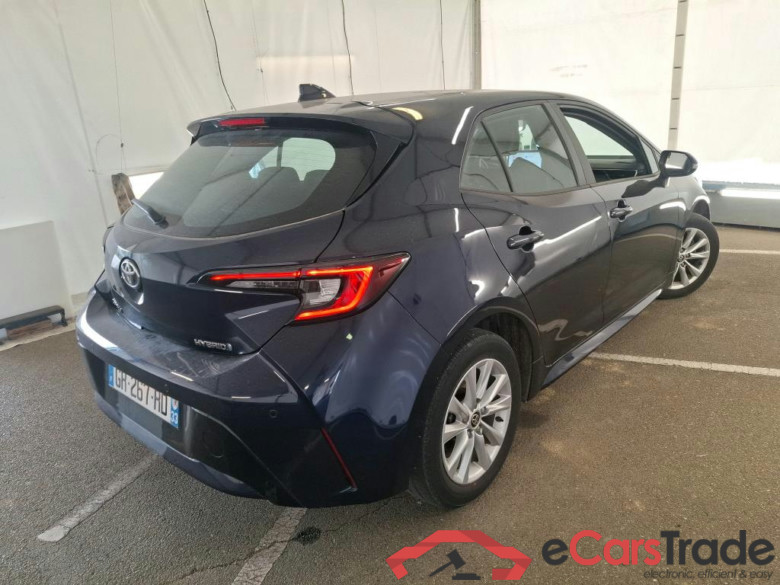 TOYOTA Corolla / 2022 / 5P / Berline Hybride 140h Dynamic Business Beyond Zer #3
