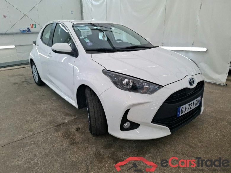 TOYOTA Yaris Hybride / 2019 / 5P / Berline Hybride 116h Dynamic Business Beyond Zer #4